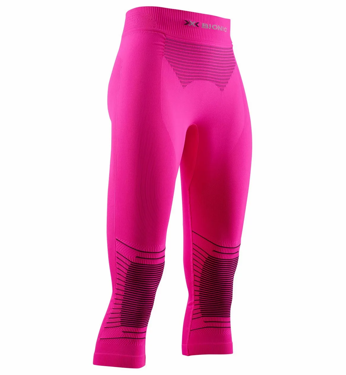 X-Bionic - Energizer 4.0 3/4, Strato Base Pantaloni Funzionali Donna