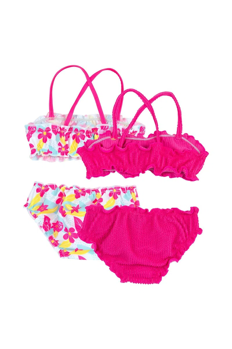 Chicco, Costume Neonata, Set di 2 Costumi a Tema Unicorno, Costume Intero e Bikini Due Pezzi, Comodi e Versatili, Ideali per Mare o Piscina, Abbigliamento Bambina, Designed in Italy