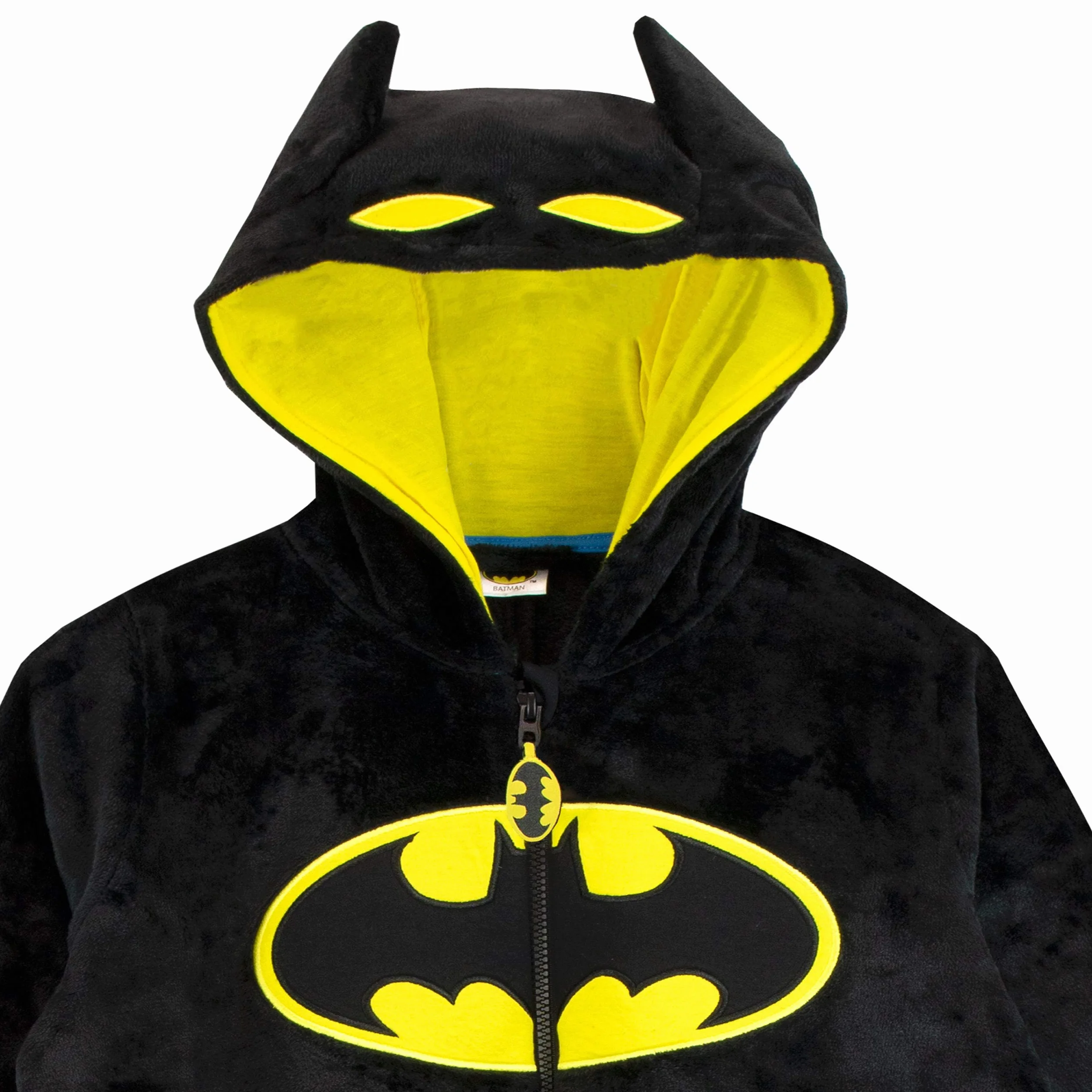 DC Comics Pigiami Interi a Maniche Lunghe per Ragazzi Batman