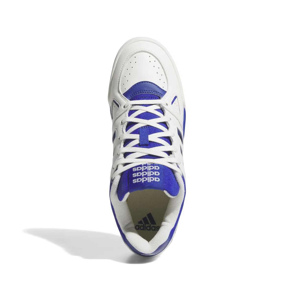 Adidas Uomo Midcity Low Shoes, Core White/Semi Lucid Blue/Core Black, 44 EU