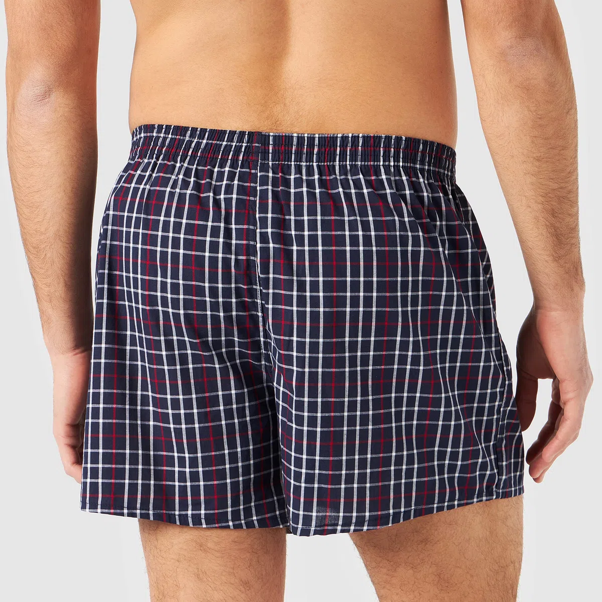 Lower East Le150, Boxer Americani Pacco da 6 e Pacco da 10 Uomo