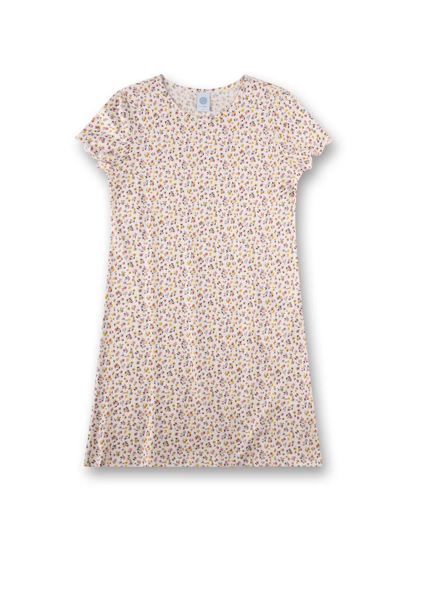 Sanetta 246099 Maglia Lunga da Notte Bambine e Ragazze