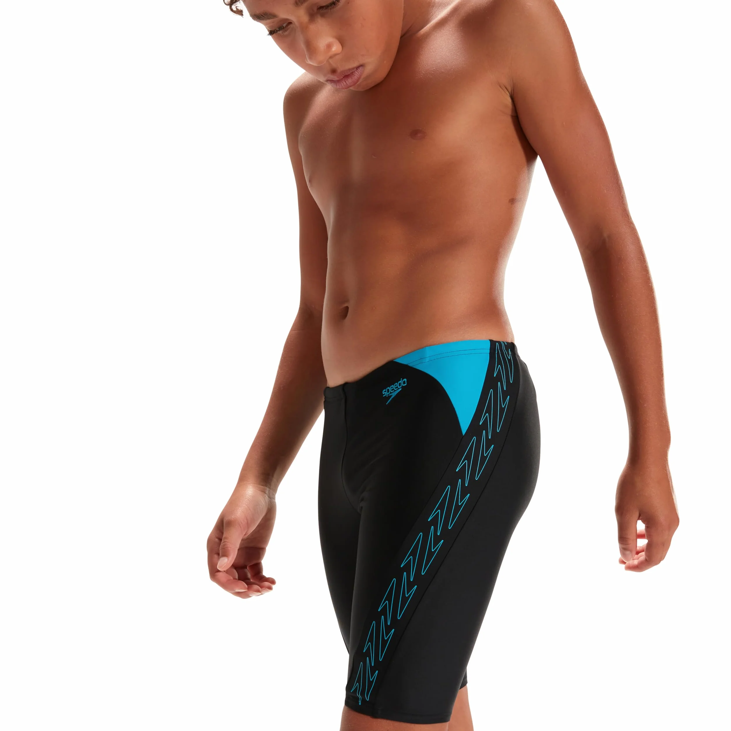 Speedo Junior Boy's Hyperboom Splice Jammer Swimming Trunks