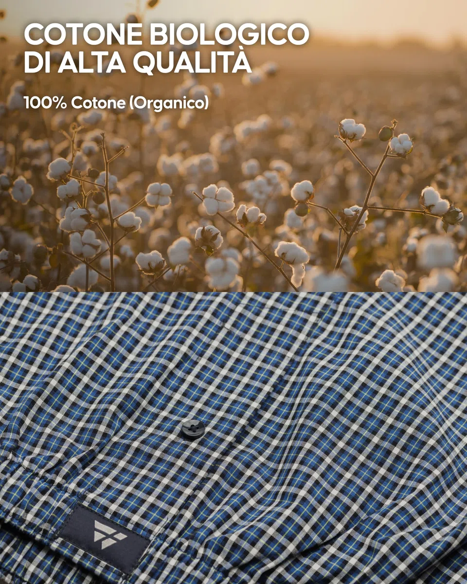DANISH ENDURANCE Boxer Uomo Americani Cotone Biologico 100%, Mutande a Pantaloncino, Boxer di Tela, Leggeri e Traspiranti, 4 o 6 Paia