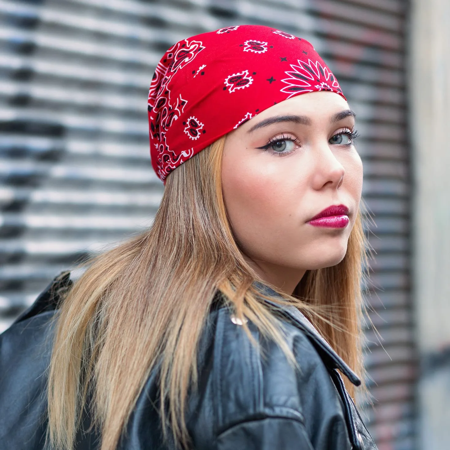 BANDANA set da 5 10 20 - Motivo Paisley Mandala - 100% Cotone - Spessore Superiore - 20 Colori Esclusivi