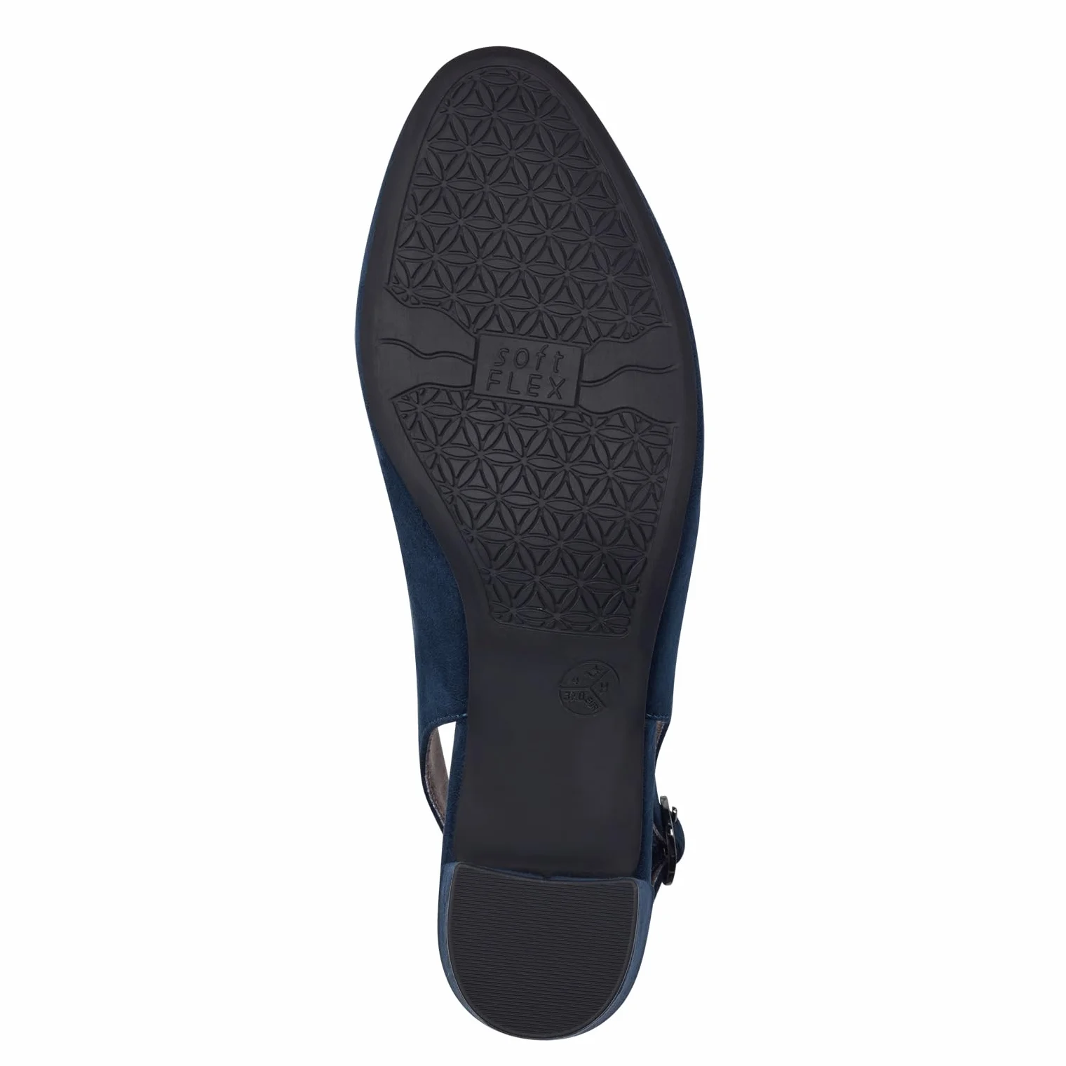 Jana Décolleté Slingback da Donna con Cinturino Regolabile Vegan