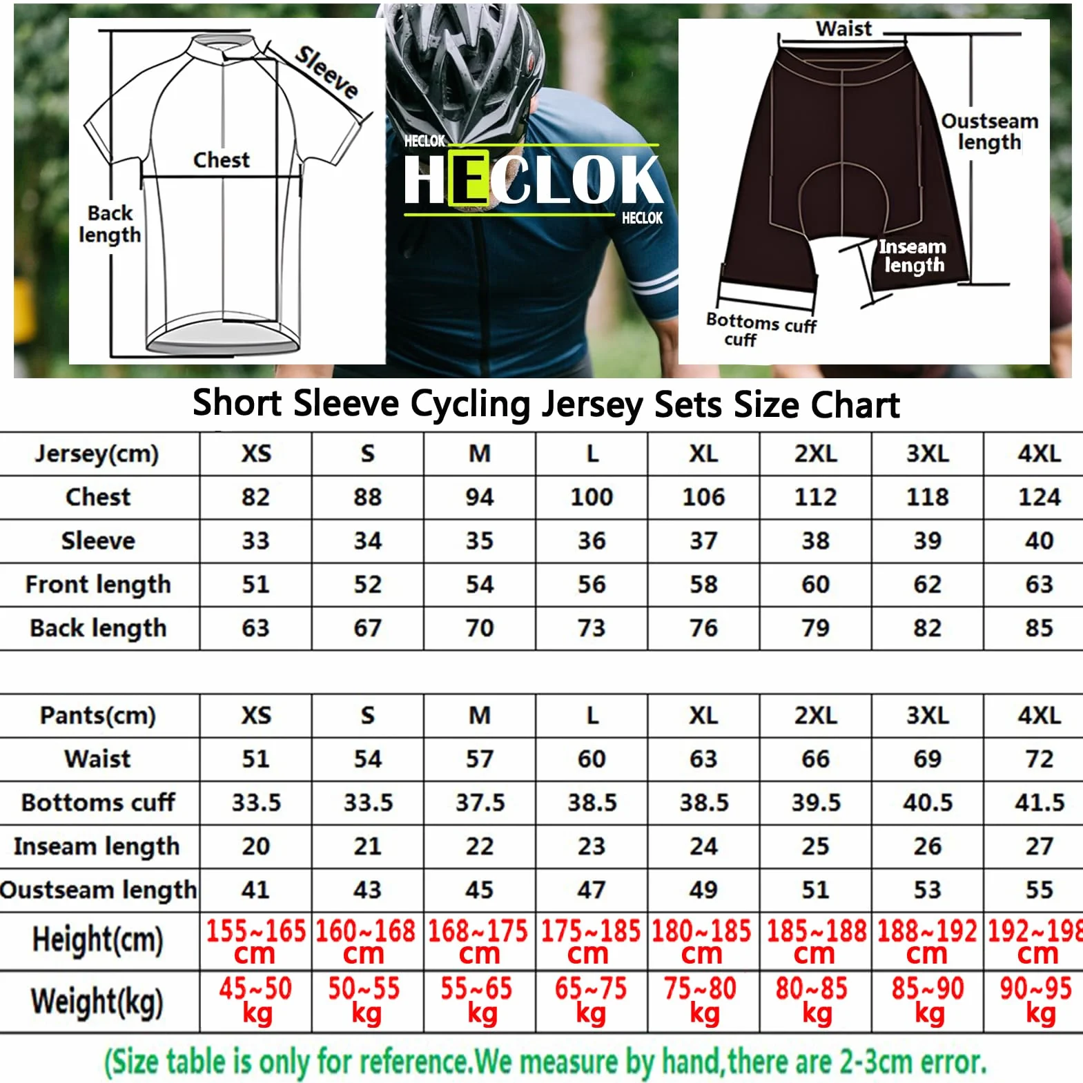 Uomo Abbigliamento Ciclismo Set Abbigliamento Completo Ciclismo Uomo Estivo per Bici da MTB Abbigliamento Ciclismo Set Tuta Bici Maglia + Salopette Pantaloncini 9D Gel Imbottito