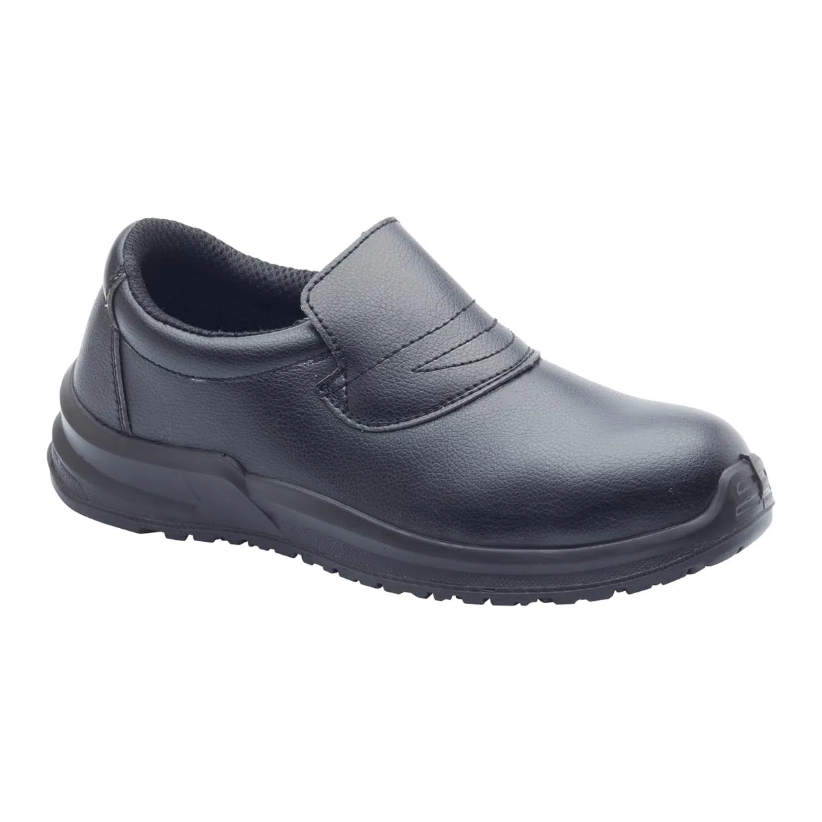 Blackrock Scarpe di sicurezza antiscivolo, Uomo Donna Punta d'acciaio, Chef, Infermiere, Ortopedico, Scarpe da lavoro antiscivolo, Calzature di utilità per il lavoro, Ristorazione, Cucina Antiscivolo