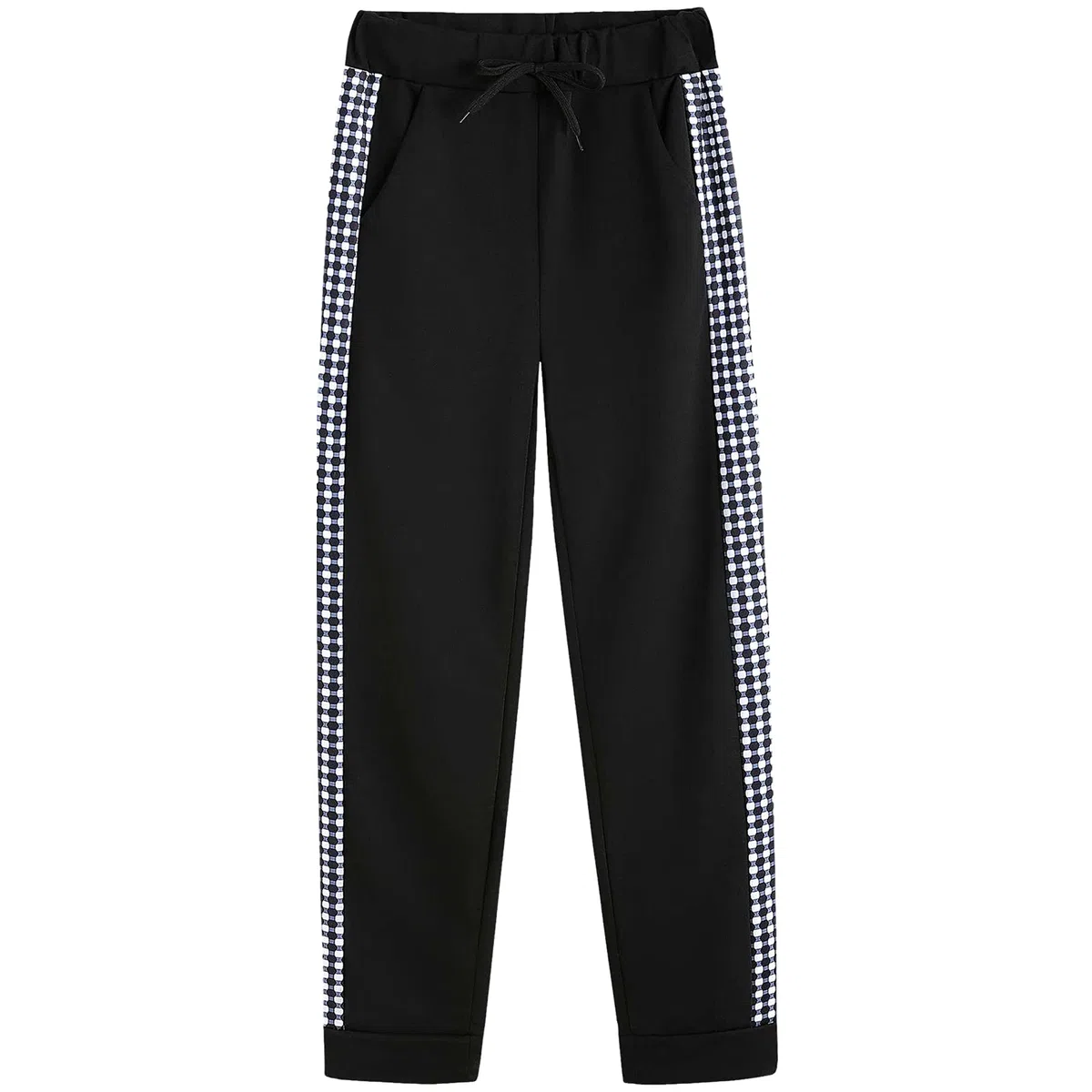 amropi Donna Tuta Sportiva Set Leopardato Maniche Lunghe Felpa con Cappuccio e Jogging Pantaloni