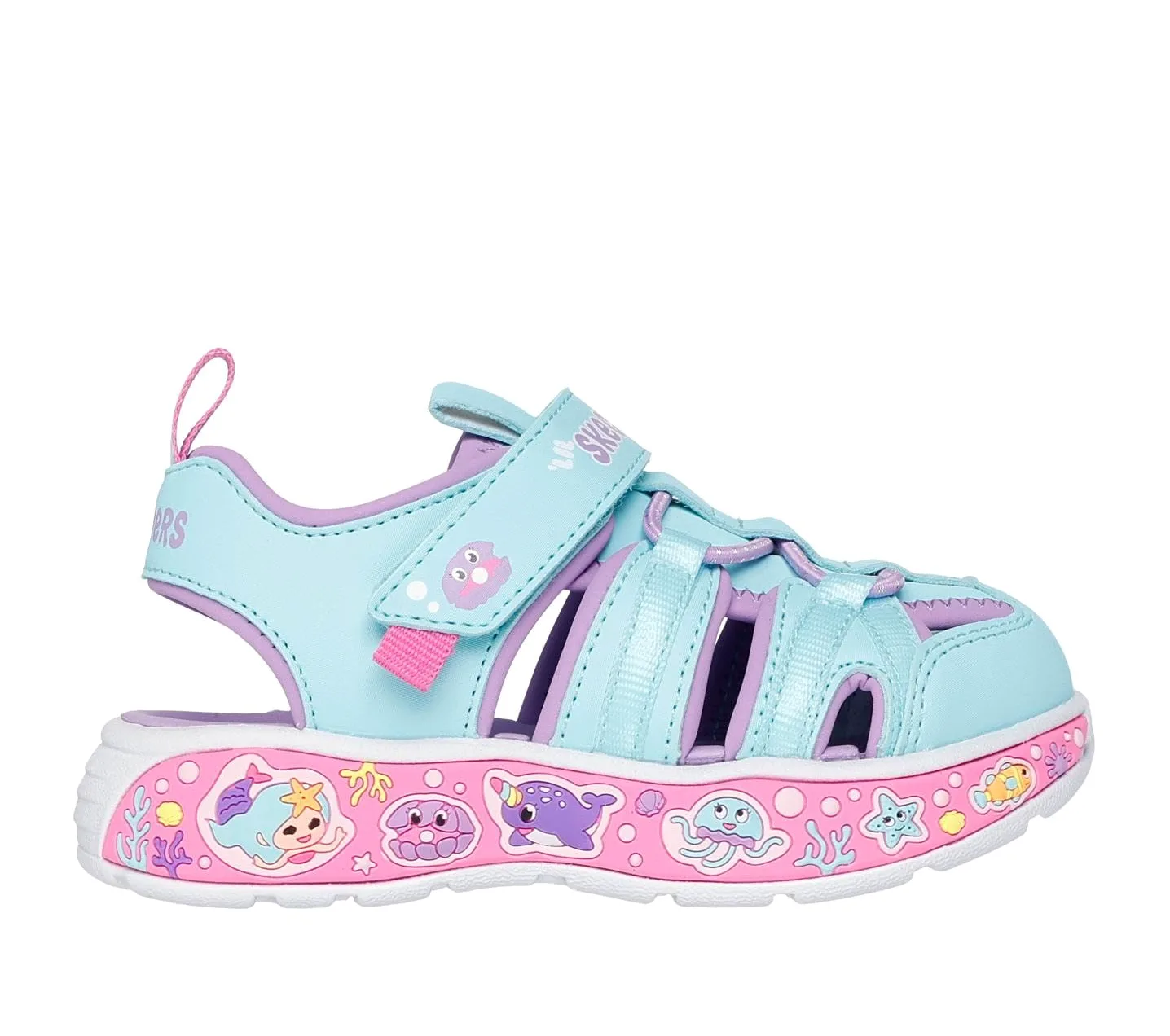 Skechers Play Scene Splash Cute Crew SandaliBambine e ragazze