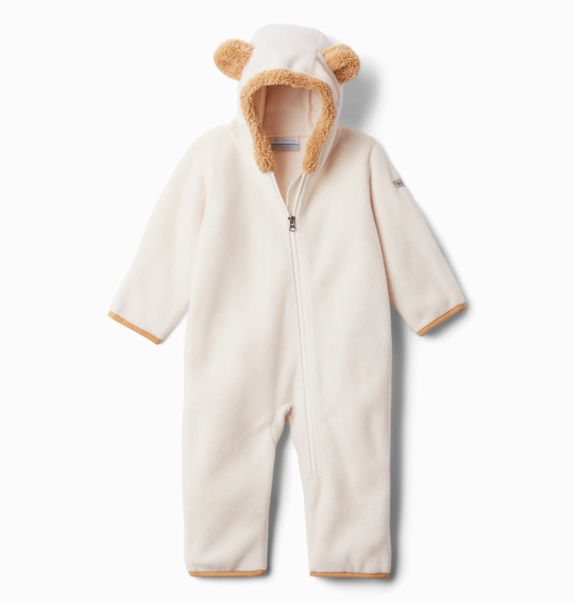 Columbia Tiny Bear II, Tuta intera in pile, Neonato, Rosa (Pink Ice/Pink Clover), Taglia 18-24m