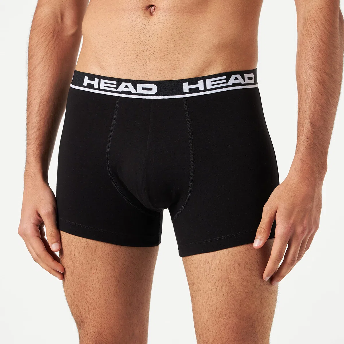 Head Boxer Biancheria Intima Uomo (Pacco da 9)