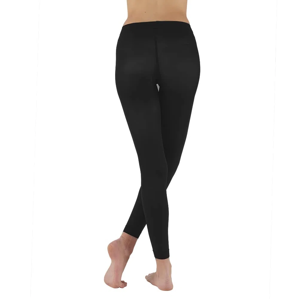 SOLIDEA Leggings Donna Red Wellness 70 Compressione Graduata 12/15 mmHg Leggings, Pantaloni Donna, Leggings Compressione Graduata Donna