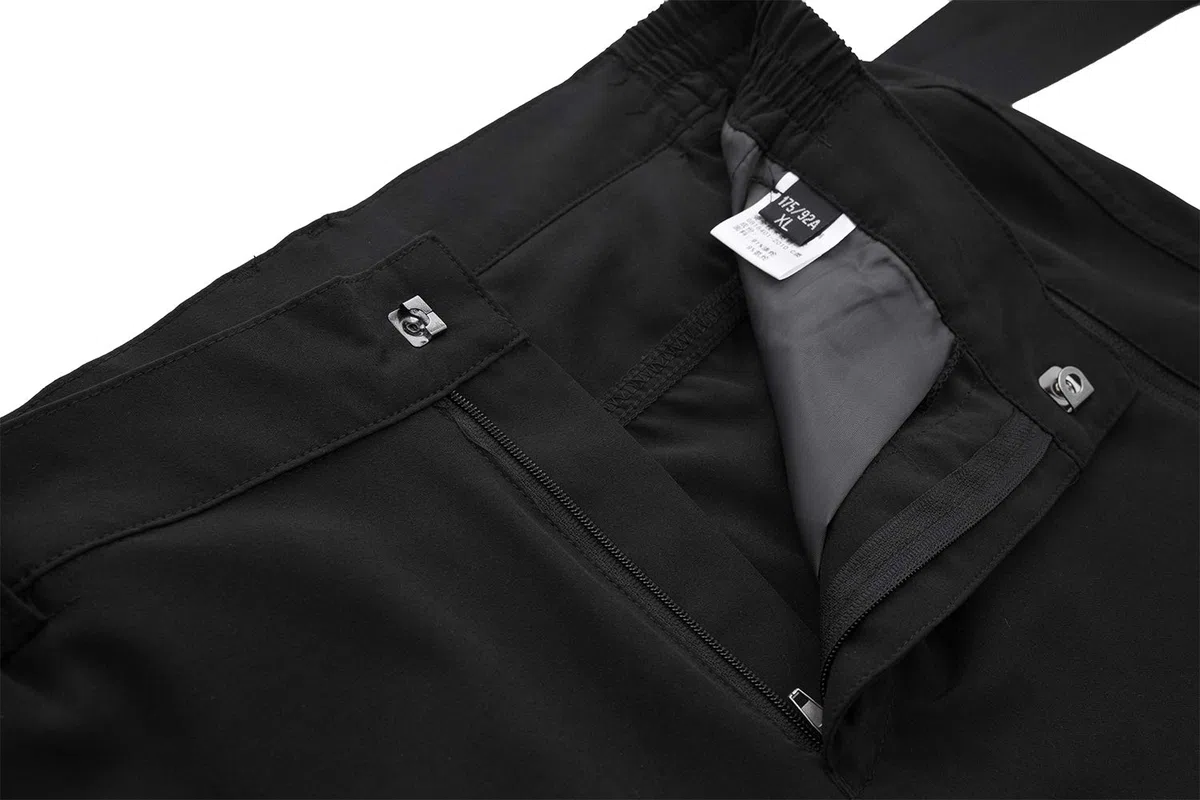 Pantaloni Trekking Uomo Softshell Pantaloni da Lavoro Estivi Impermeabili Pantaloni Montagna Escursionismo Leggero Traspirante Asciugatura Rapida All'aperto