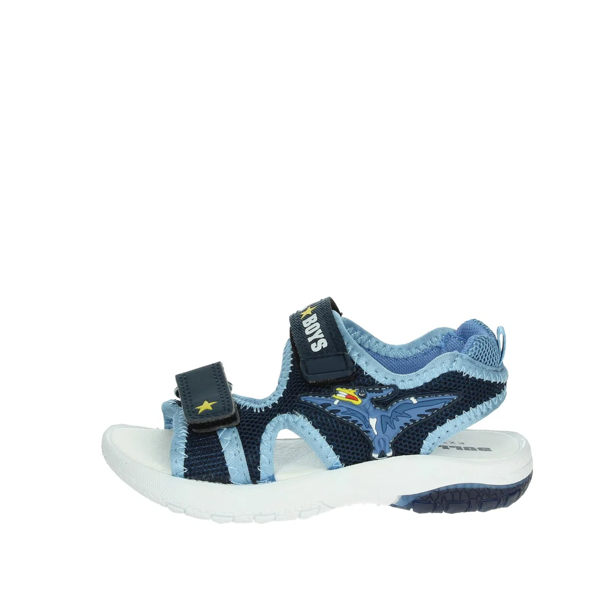 Bull Boys Pterodattilo Sandali Bambino con Luci Blu
