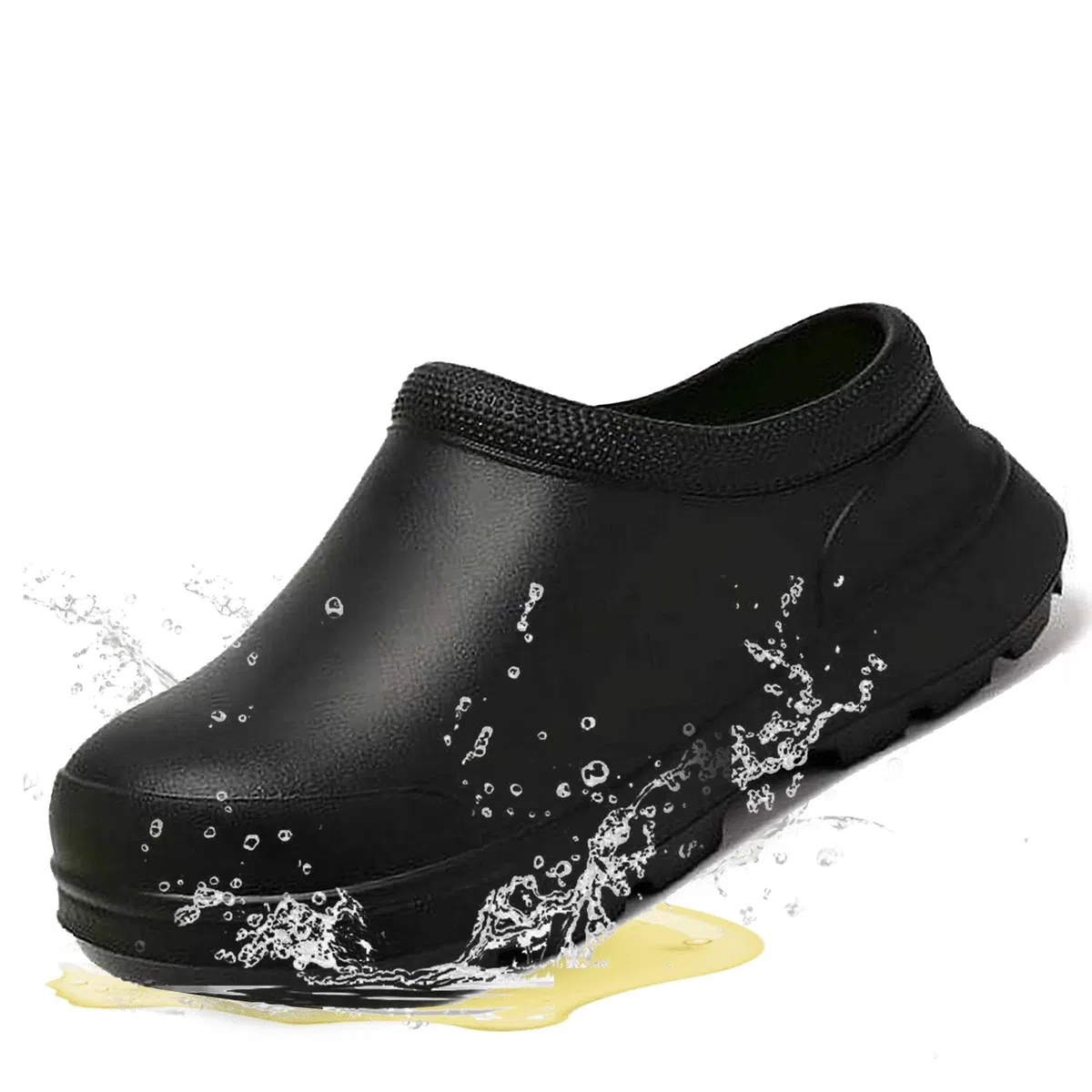 Scarpe da Cuoco for Uomo e Donna, Scarpe da Cucina Antiscivolo Resistenti all'olio, Zoccoli da Lavoro Impermeabili for ristoranti e Catering - Scarpe Antinfortunistiche comode