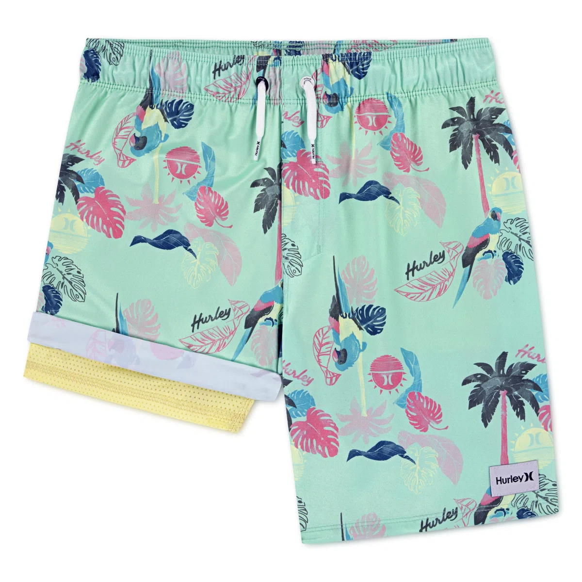 Hurley 88928 Costume da Bagno Pull-On Bambini e Ragazzi (Pacco da 2)