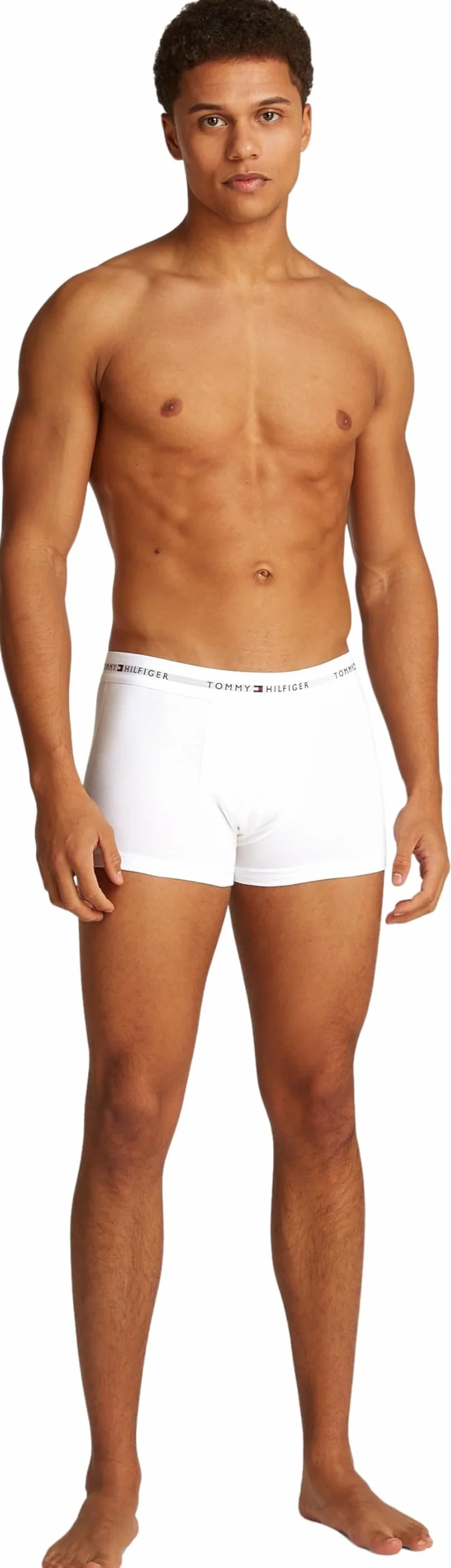 Tommy Hilfiger Uomo Pantaloncino Boxer Confezione da 3 Intimo