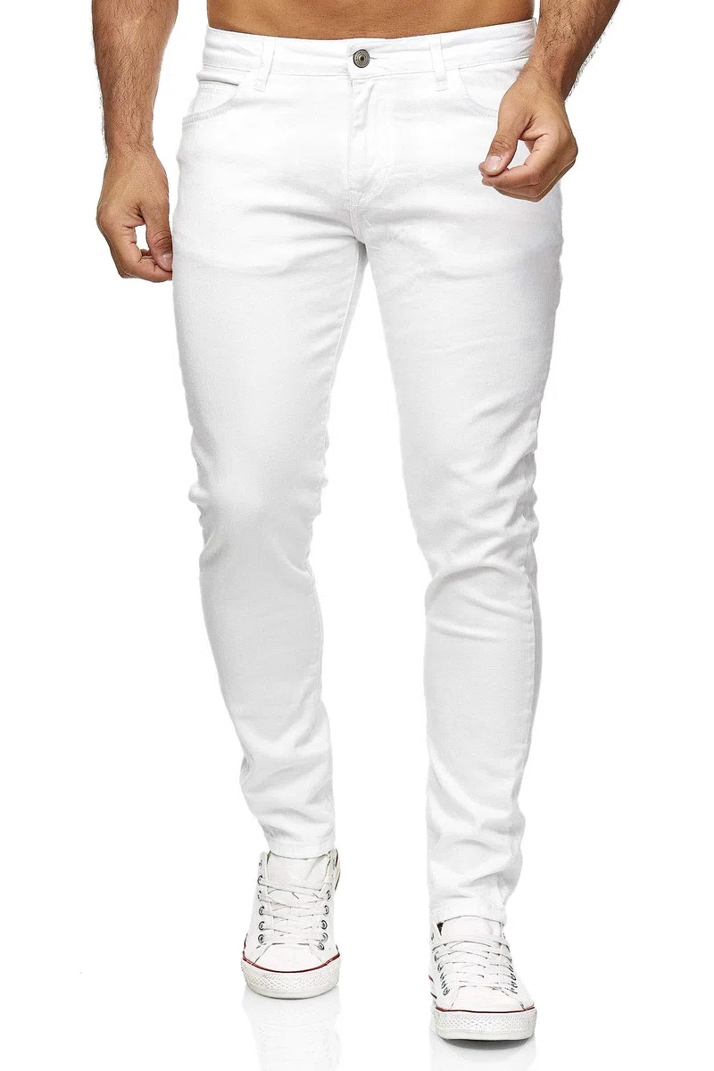 RED BRIDGE Jeans Uomo Slim Fit Pantaloni Cotone Vasta Gamma di Colori Casual Stretch