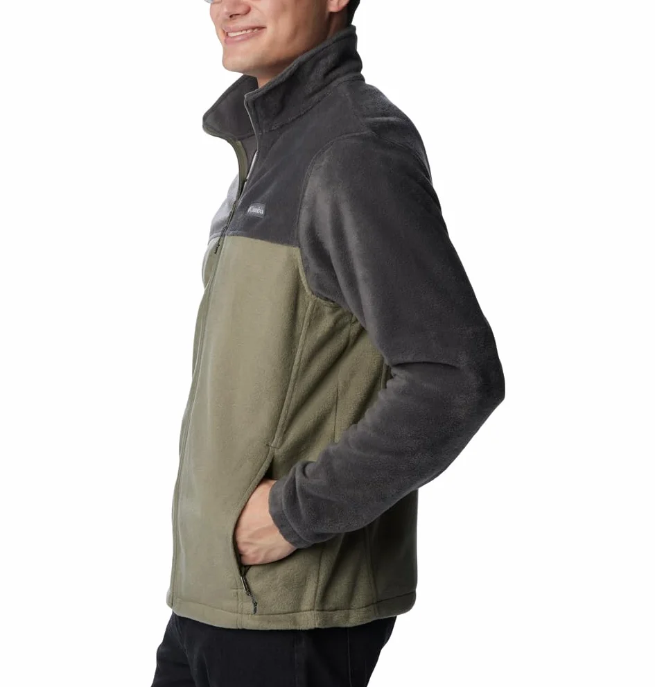 Columbia Steens Mountain Full Zip 2.0, Giacca In Pile Con Cerniera Intera Uomo