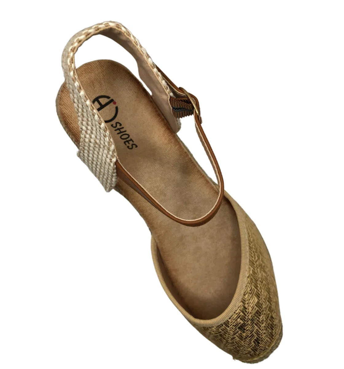 Miro Boho Chic Zeppe Espadrillas Donna Piattaforma Iuta Donna. Sandali Donna Zeppe Sparto con Pizzo E Cinturino Alla Caviglia. Scarpe da sposa per matrimonio. Espadrillas Matrimonio. Bohemien