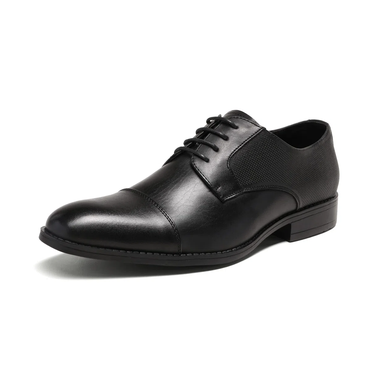 Bruno Marc Scarpe Eleganti Uomo Oxford in Pelle Stringate Derby Basse Vintage Elegante