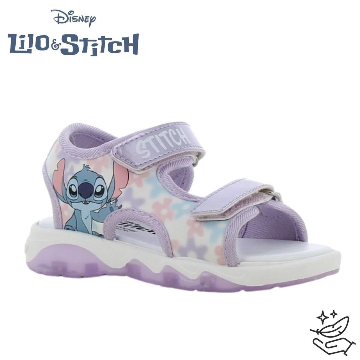 Leomil Lilo & Stitch Sandali Female Bambine e Ragazze, Scarpe estive per bambini