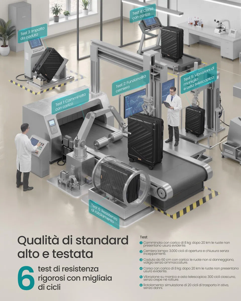 SONGMICS Valigia Rigida, Trolley da Viaggio, Chiusura TSA, Cinghia Inclusa, Bagaglio in ABS con 4 Ruote Doppie, Valigia Bagaglio a Mano da Cabina, M, 55 x 36 x 20 cm, Nero Inchiostro RLP001B101