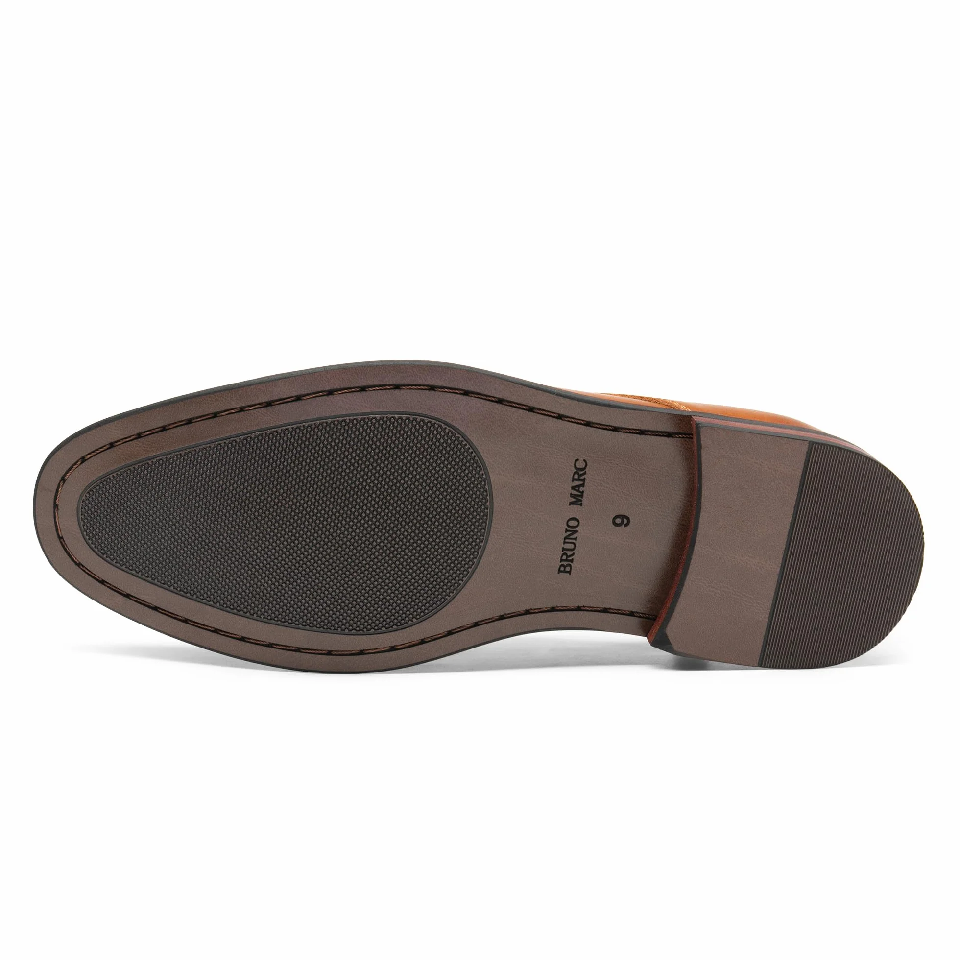 Bruno Marc Scarpe Eleganti Derby da Uomo Scarpe Classiche da Lavoro con Lacci