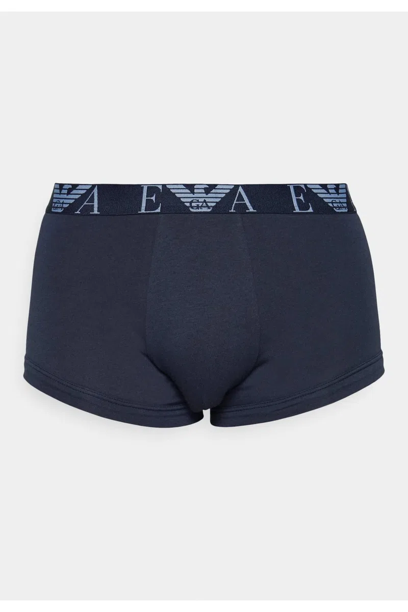 Emporio Armani Bold Monogram 3-Pack Boxer Boxer a Pantaloncino Uomo (Pacco da 3)