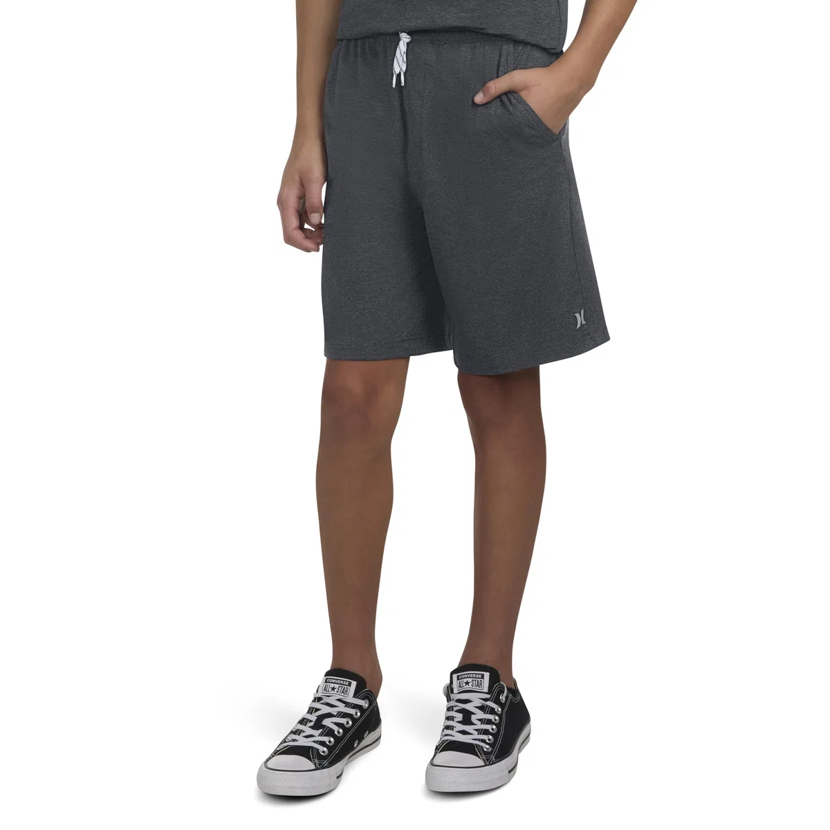 Hurley - 88381, Shorts H20 Dri Sunset Maglia Bambini e Ragazzi