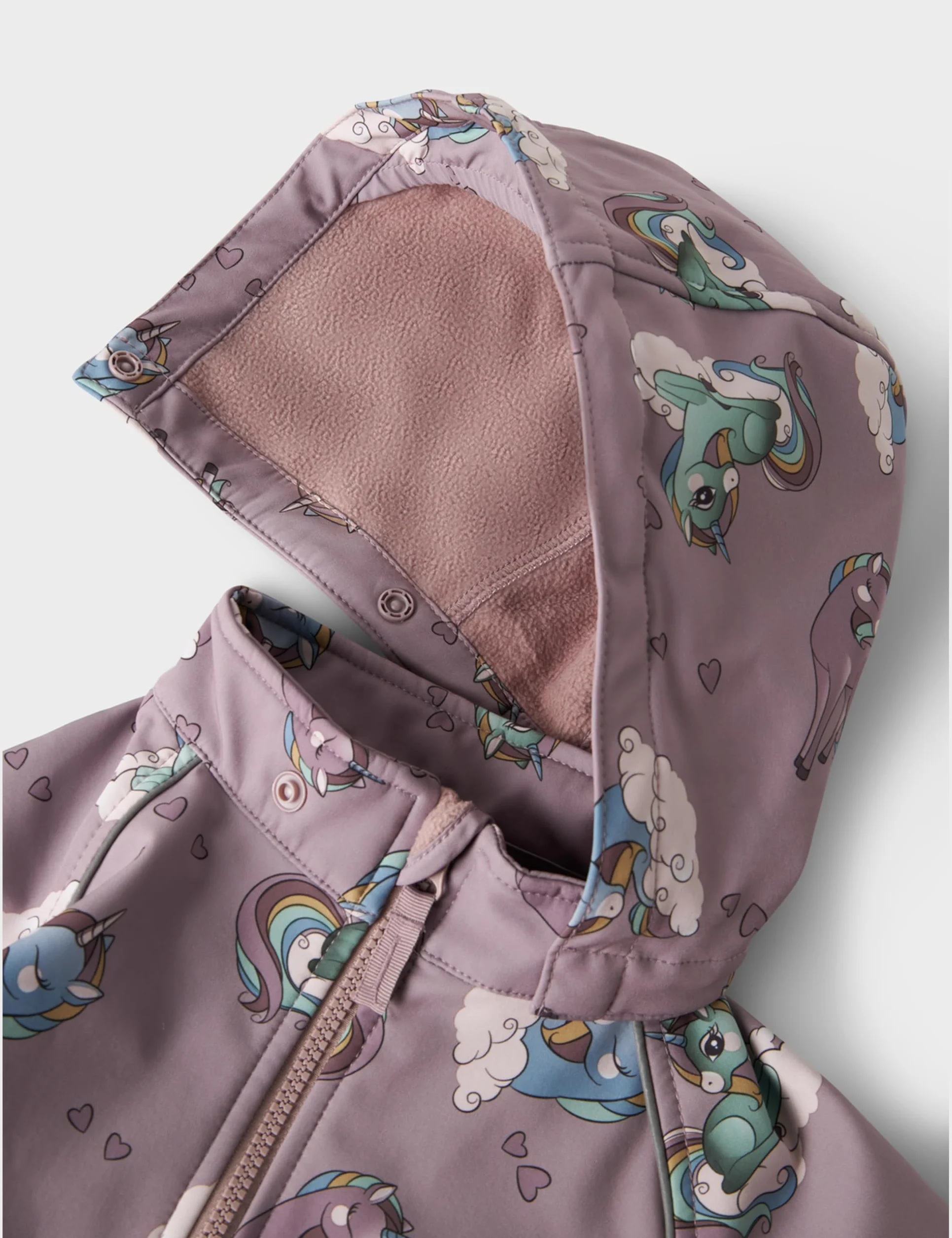 NAME IT Nmfalfa08 - Tuta Softshell Aop1 Fo Noos Tuta antipioggia Bambine e ragazze