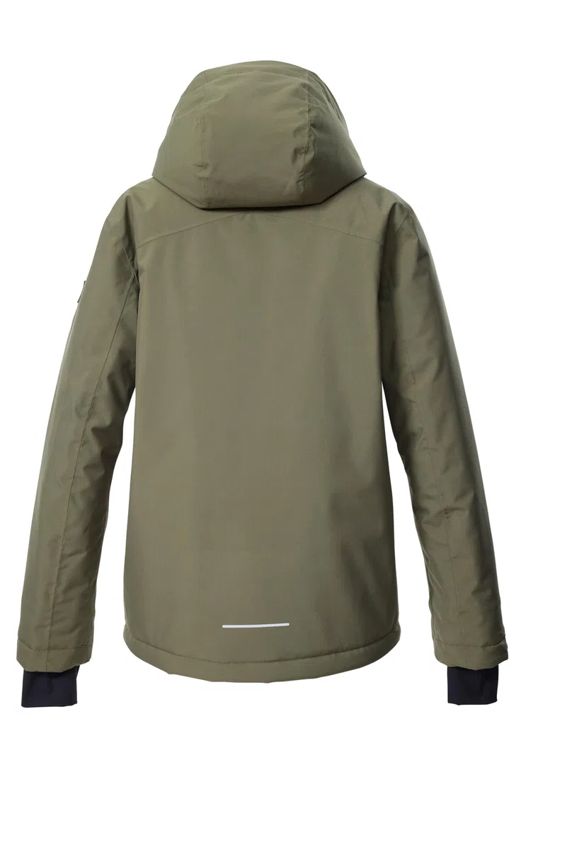 Killtec Ksw 202 Bys Ski Jckt Giacca da sci/giacca funzionale con cappuccio e paraneve Bambini e ragazzi