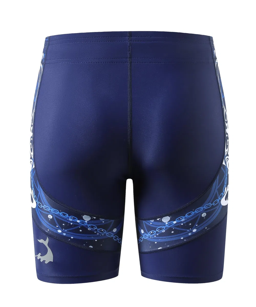 Huge Sports Jammer da Uomo Pantaloncini da Bagno Rash Guard Compression Active Shorts by Beast Layer