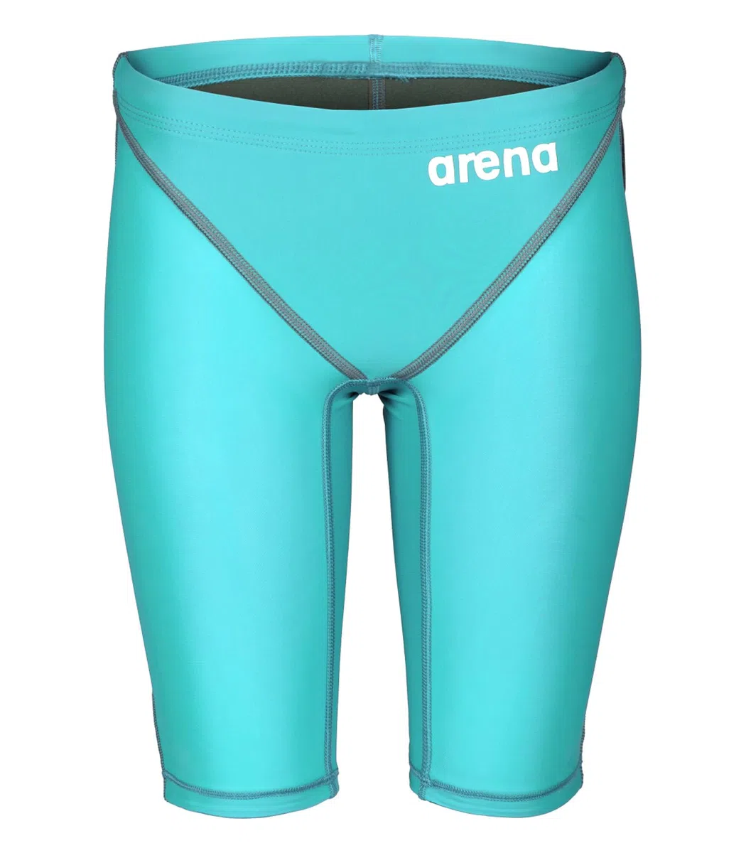 Arena Powerskin ST Next Jammer Bambino, Costume da Gara Approvato FINA, Nuoto in Tessuto Riciclato, Jammer Foderato
