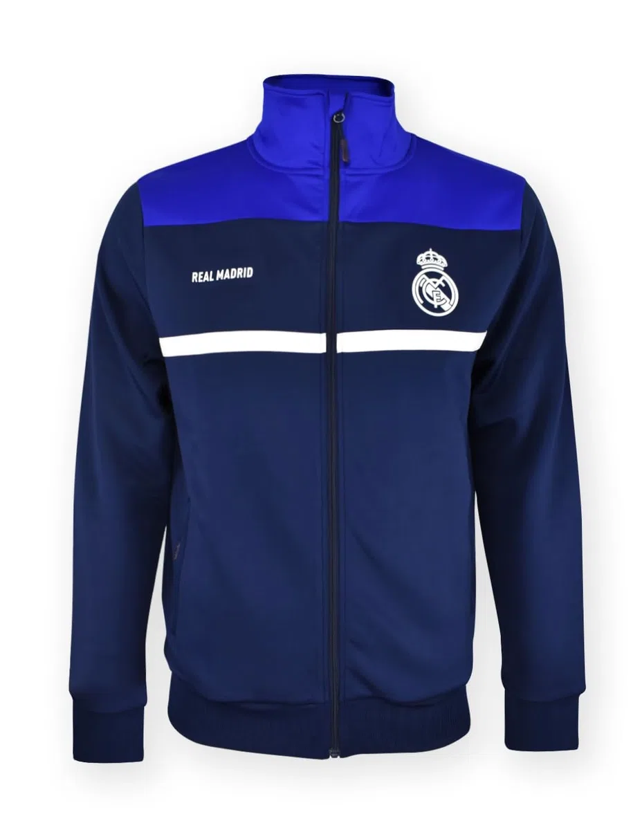 Real Madrid Jacket Plus Rm Nº 24 Giacca Unisex - Bambini e ragazzi