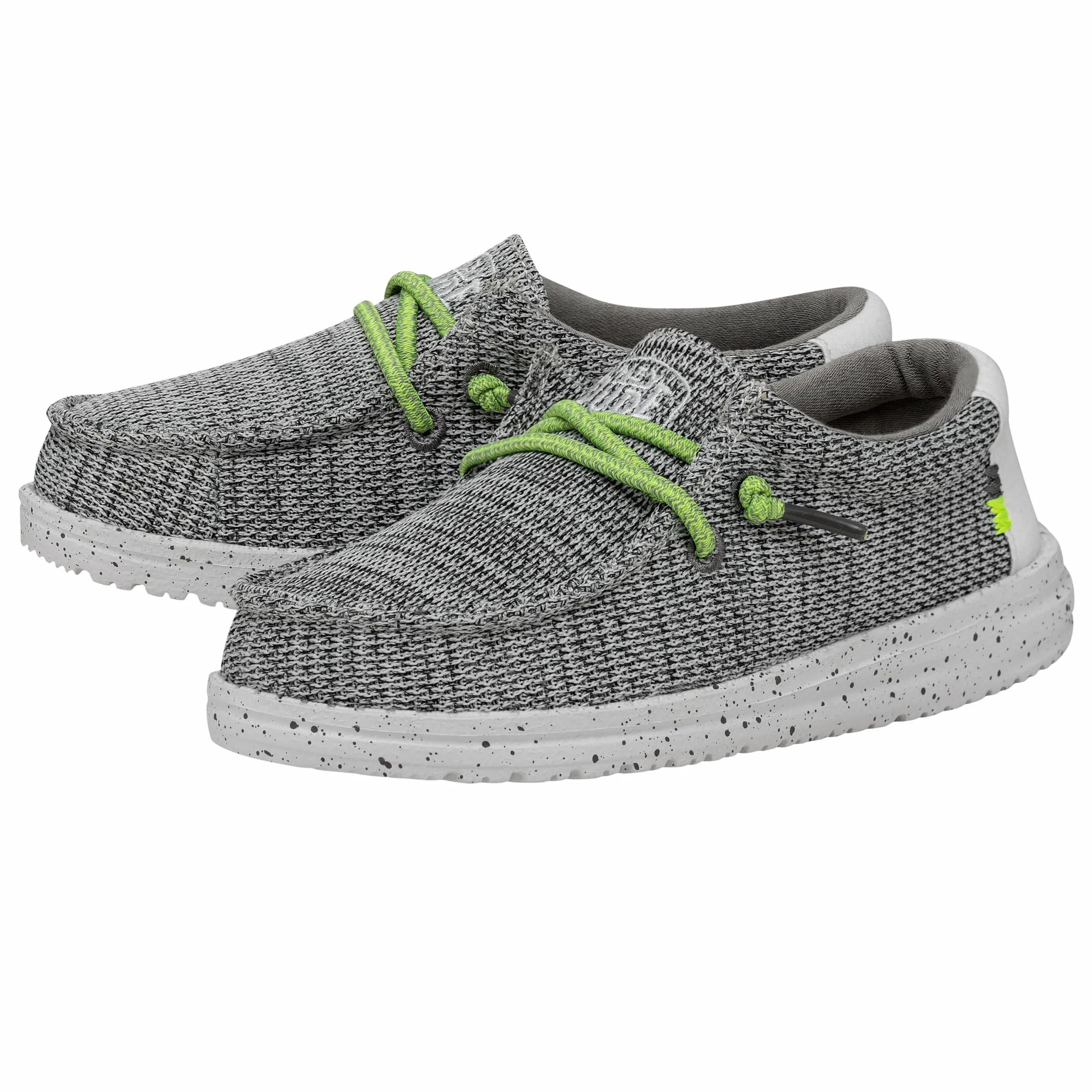 Hey Dude Wally youth Sox Sneaker Grigio da Bambino 40049-1KA