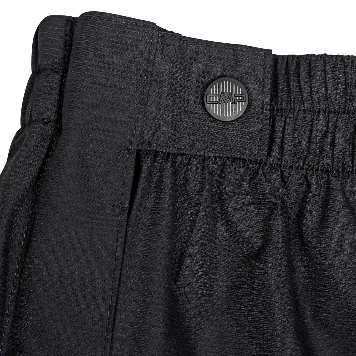 CMP - Man Pant Rain with Full Lenght Side Zips, Pantaloni Uomo