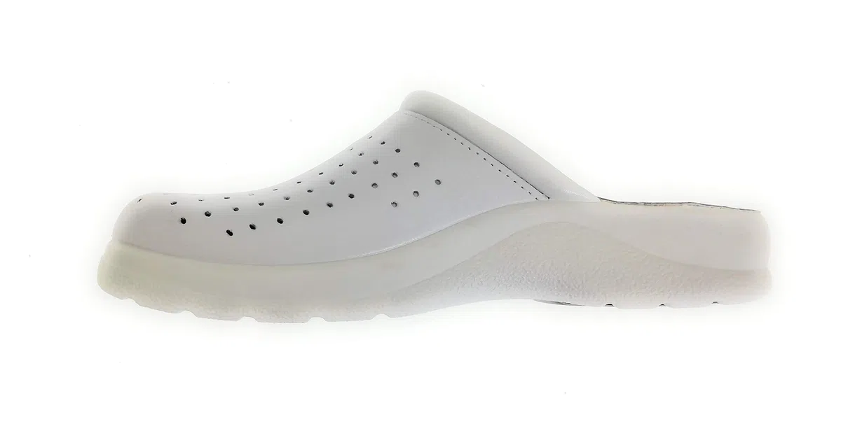 AXA SHOES Ciabatta Sanitaria Professional Made in Italy Vera Pelle Taglie da 36 a 40