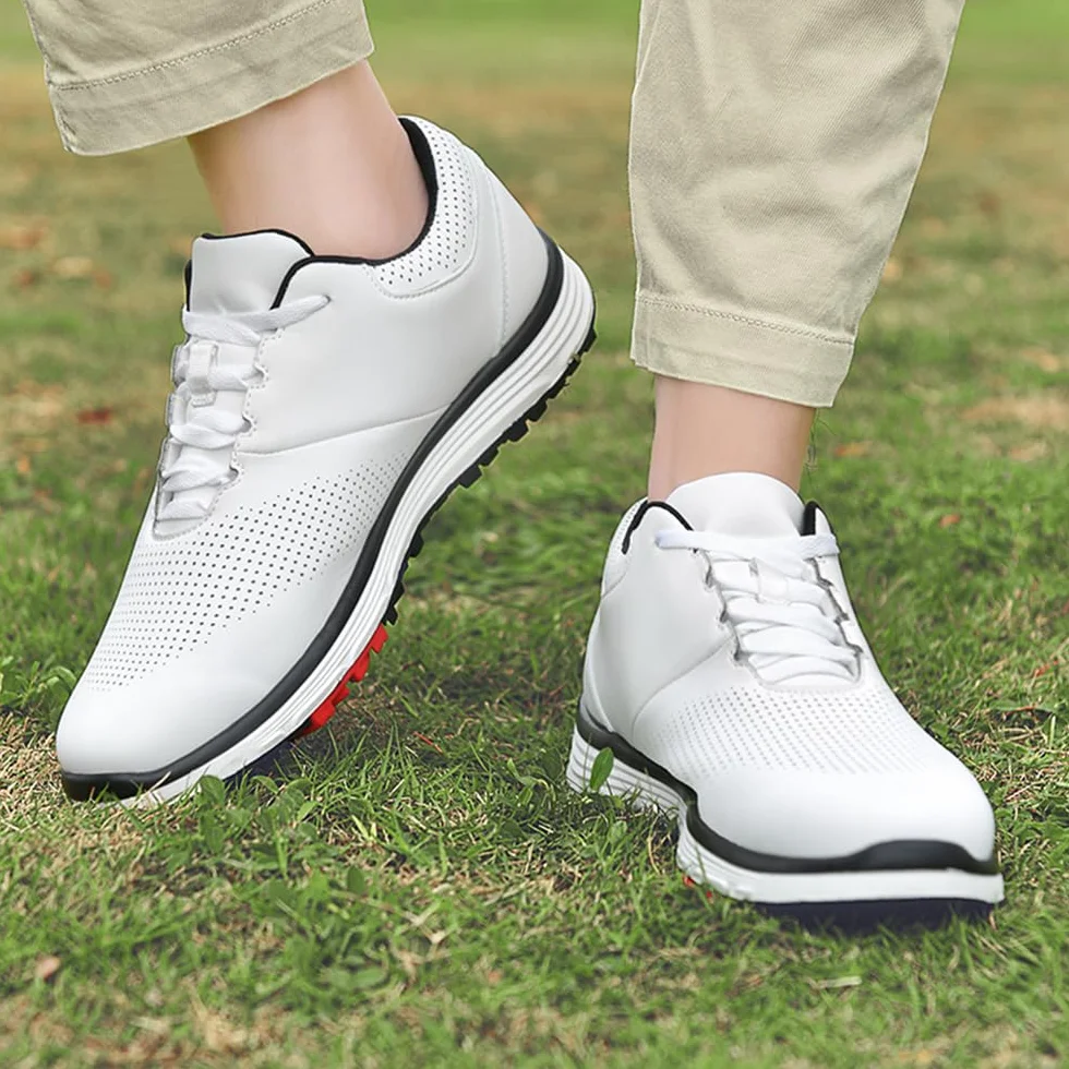 Scarpe da Golf Senza Punte Traspiranti per Uomo e Donna
