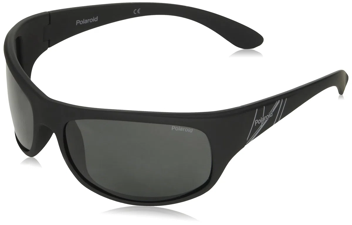Polaroid 07886, Occhiali da sole, Unisex - Adulto, Grigio polarizzato, calibro 66, moderno