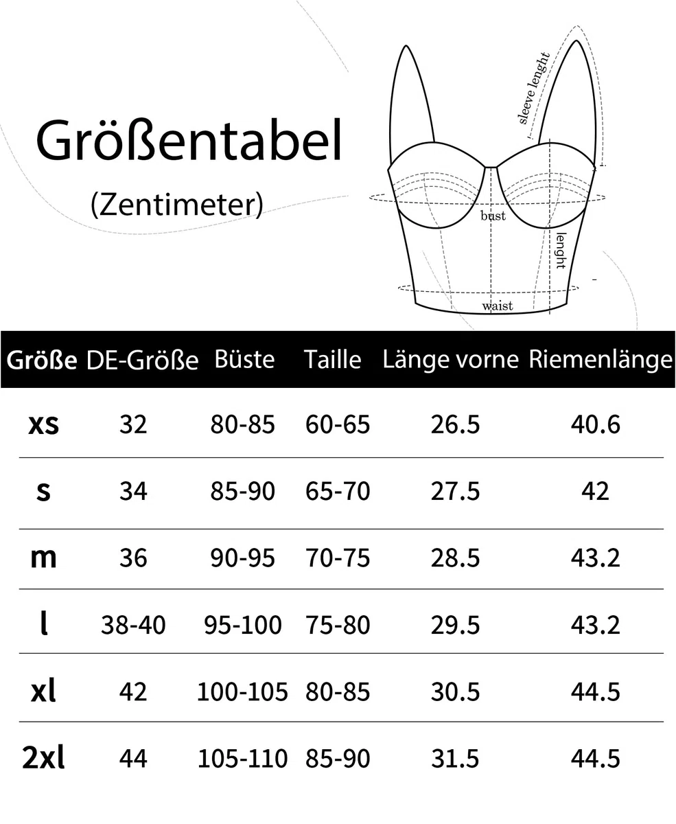 Corsetto in pizzo da donna con spalline Corset Top Sexy Crop Top