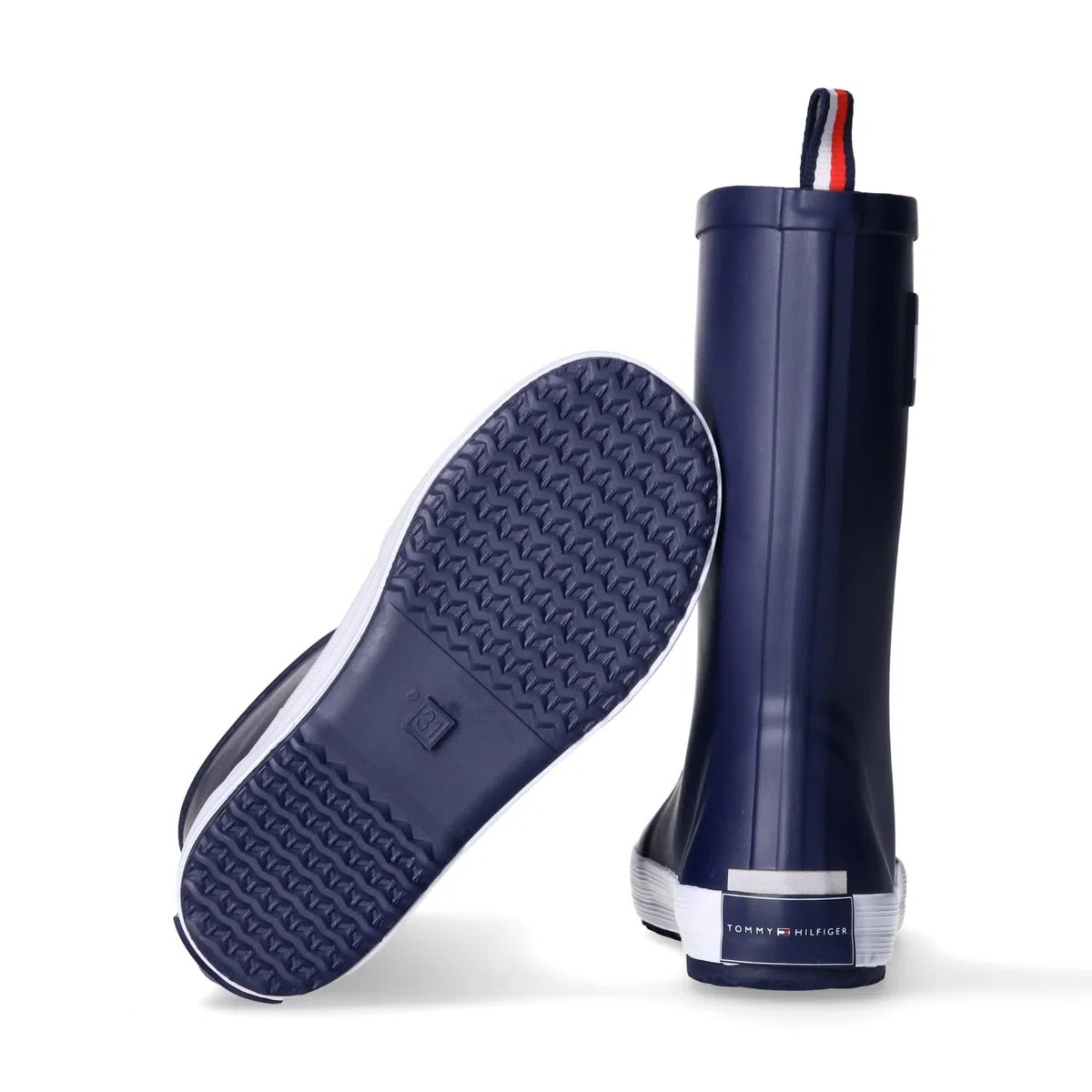Tommy Hilfiger Rudy, Rain Boot Unisex-Bambini e Ragazzi
