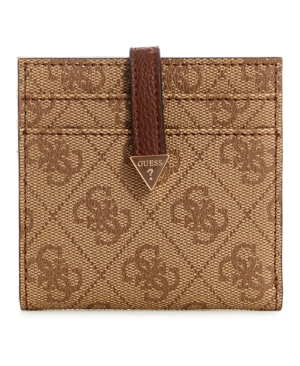 GUESS Laurel - Custodia per carte di credito, con logo
