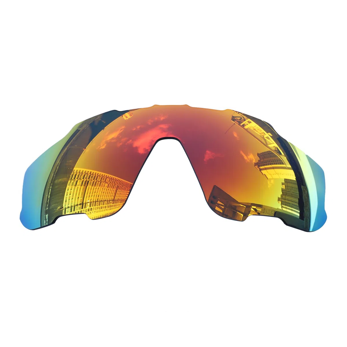 Acefrog 4 paia di lenti di ricambio polarizzate per occhiali da sole Oakley Jawbreaker OO9290, vestibilità perfetta, infrangibili, antigraffio, Value Pack