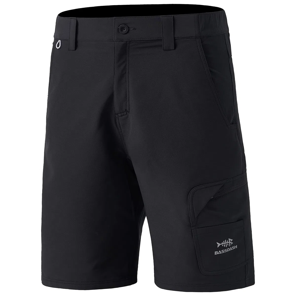 Bassdash FP01M 10.5" Pantaloncini Cargo da Pesca da Uomo Quick Dry UPF 50+ Resistenti all'Acqua
