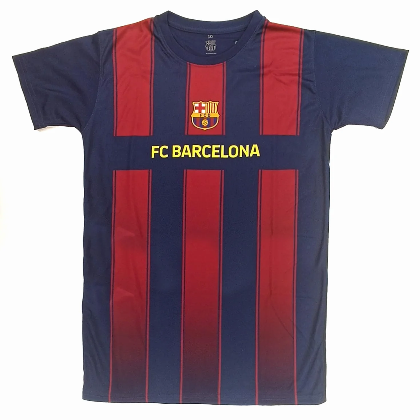 FC Barcelona Maglia Calcio Stagione 2025/26. Replica Stadio Ufficiale per Adulto, Ragazzo e Bambino