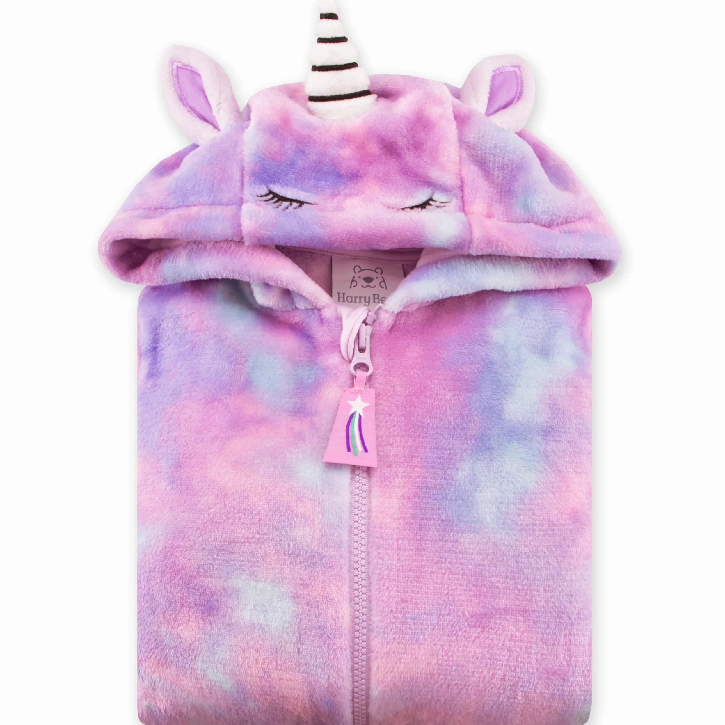 Harry Bear Pigiamone Unicorno | Pigiama Intero | Pigiama Unicorno Bambina | Pigiama Caldo Bambina