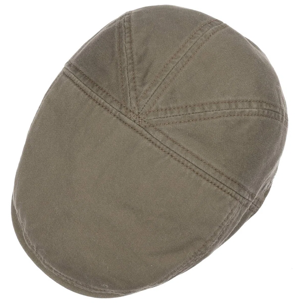 Stetson Paradise Coppola Uomo Berretto Piatto Cotone Protezione UV40 Estate Inverno