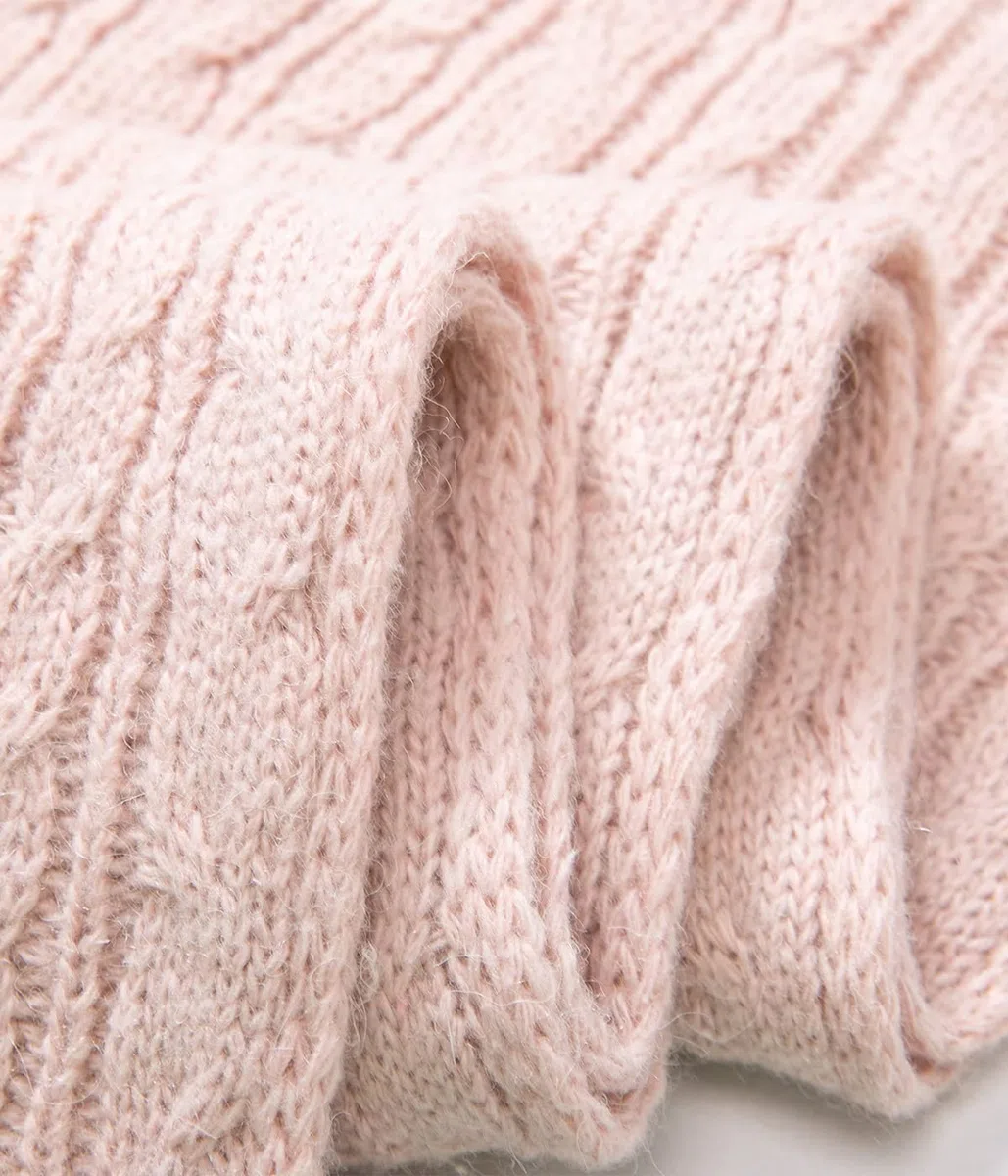 Villand 3 in 1 Cappello di Lana Guanti e Sciarpa Set Invernale da Donna, Cappello Beanie Lavorato a Maglia a Trecce da Donna con Confezione Regalo
